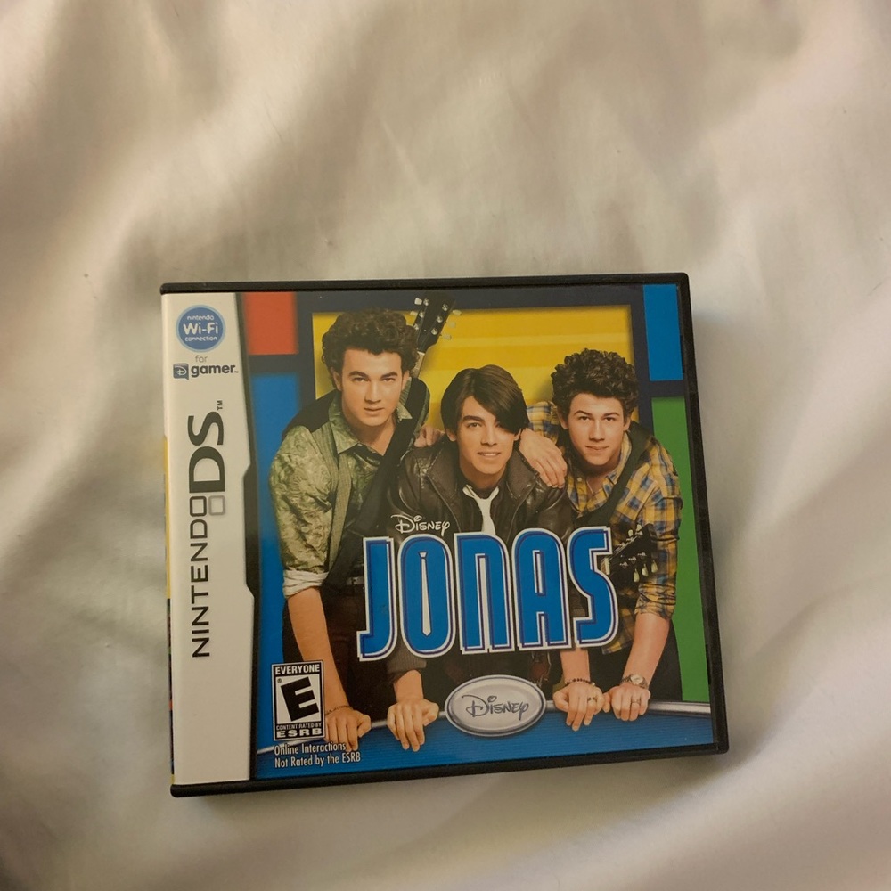 Jonas Brother Nintendo DS game